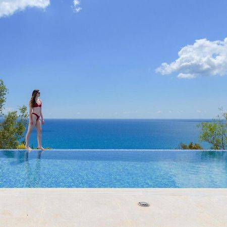 My Villa Kefalonia Lourdas Beach Lourdata  Bagian luar foto