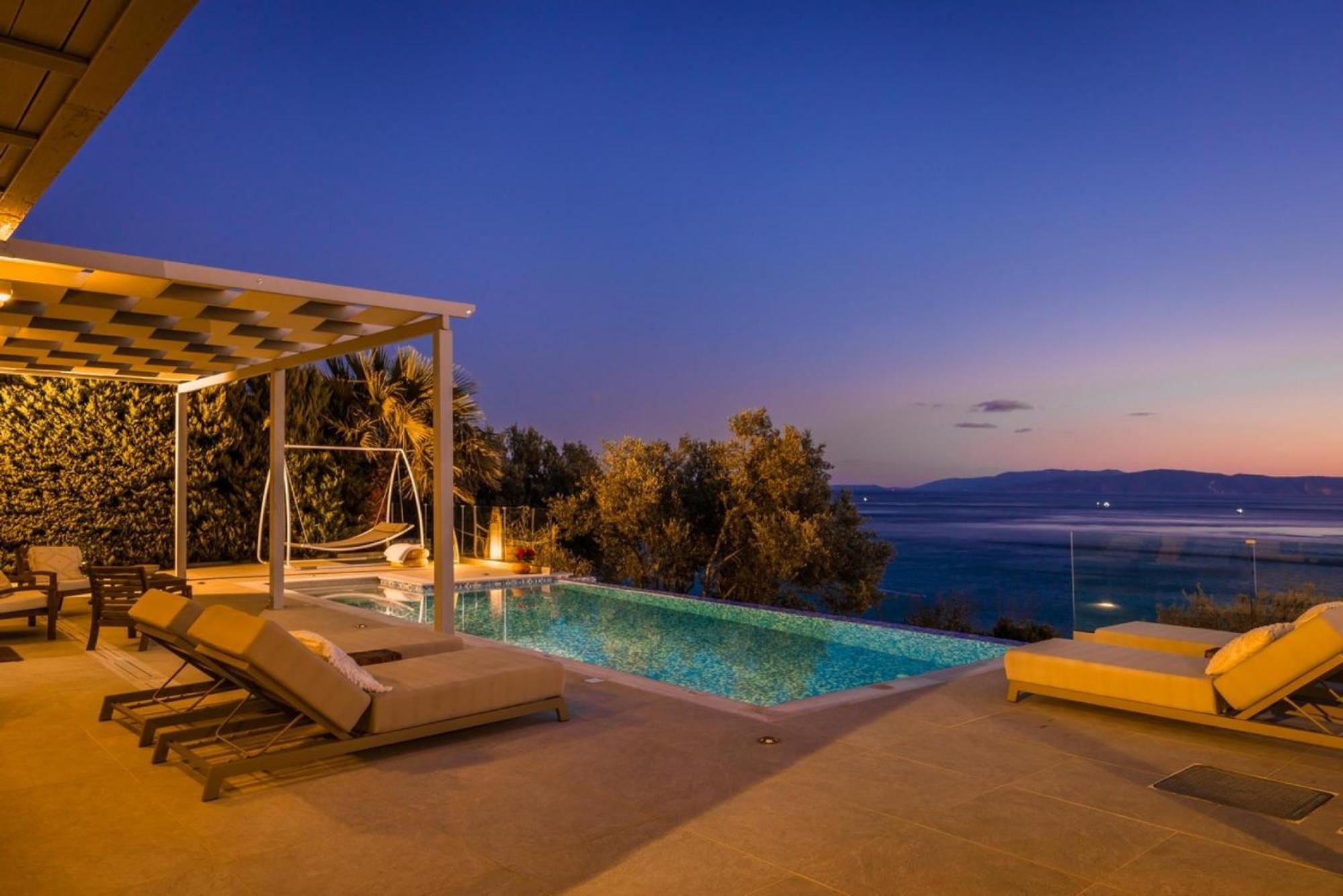 My Villa Kefalonia Lourdas Beach Lourdata  Bagian luar foto