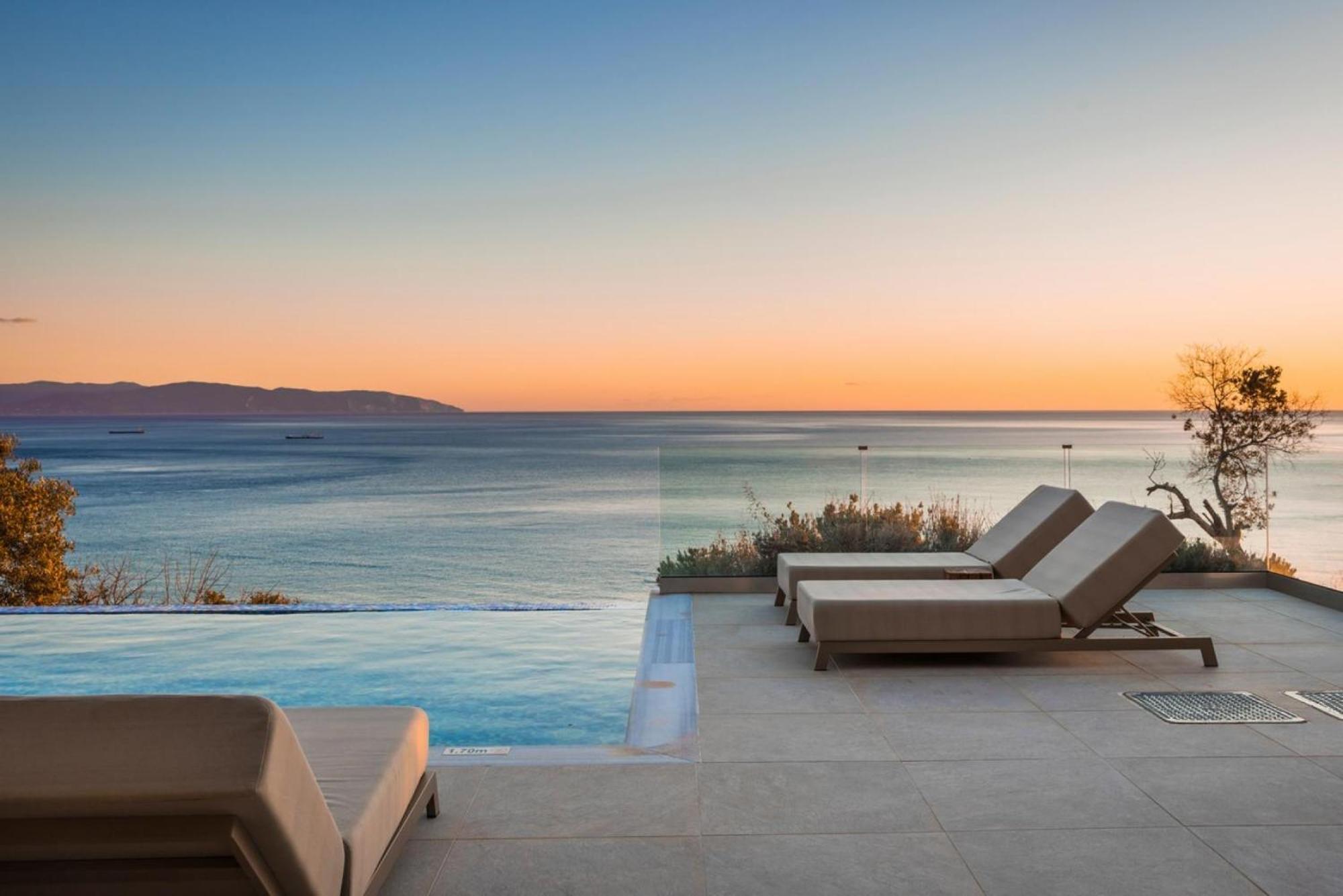 My Villa Kefalonia Lourdas Beach Lourdata  Bagian luar foto