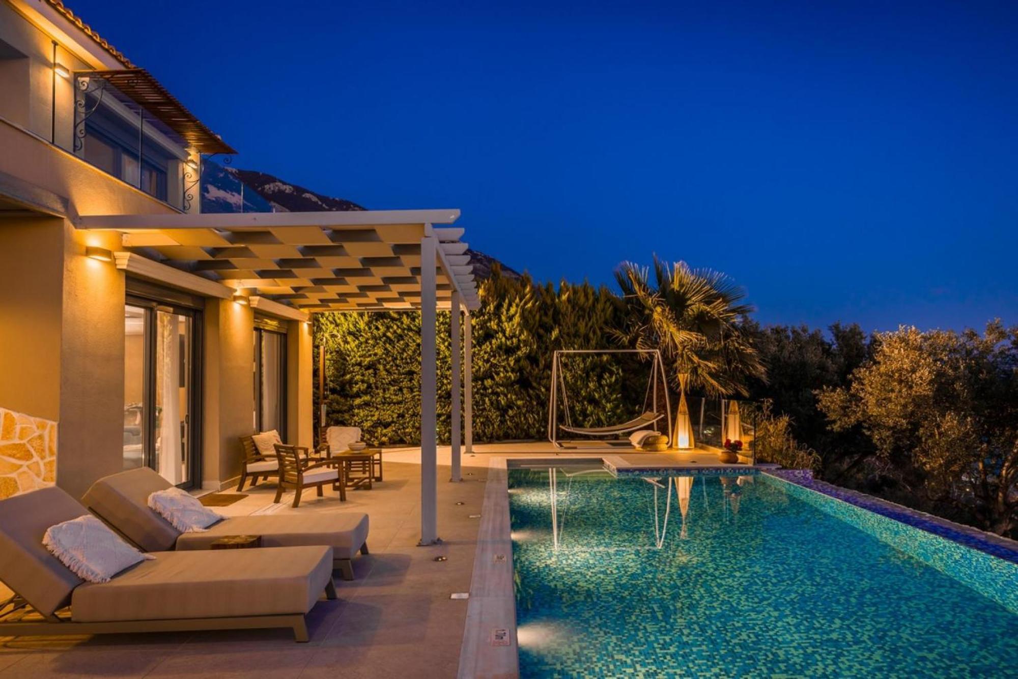 My Villa Kefalonia Lourdas Beach Lourdata  Bagian luar foto