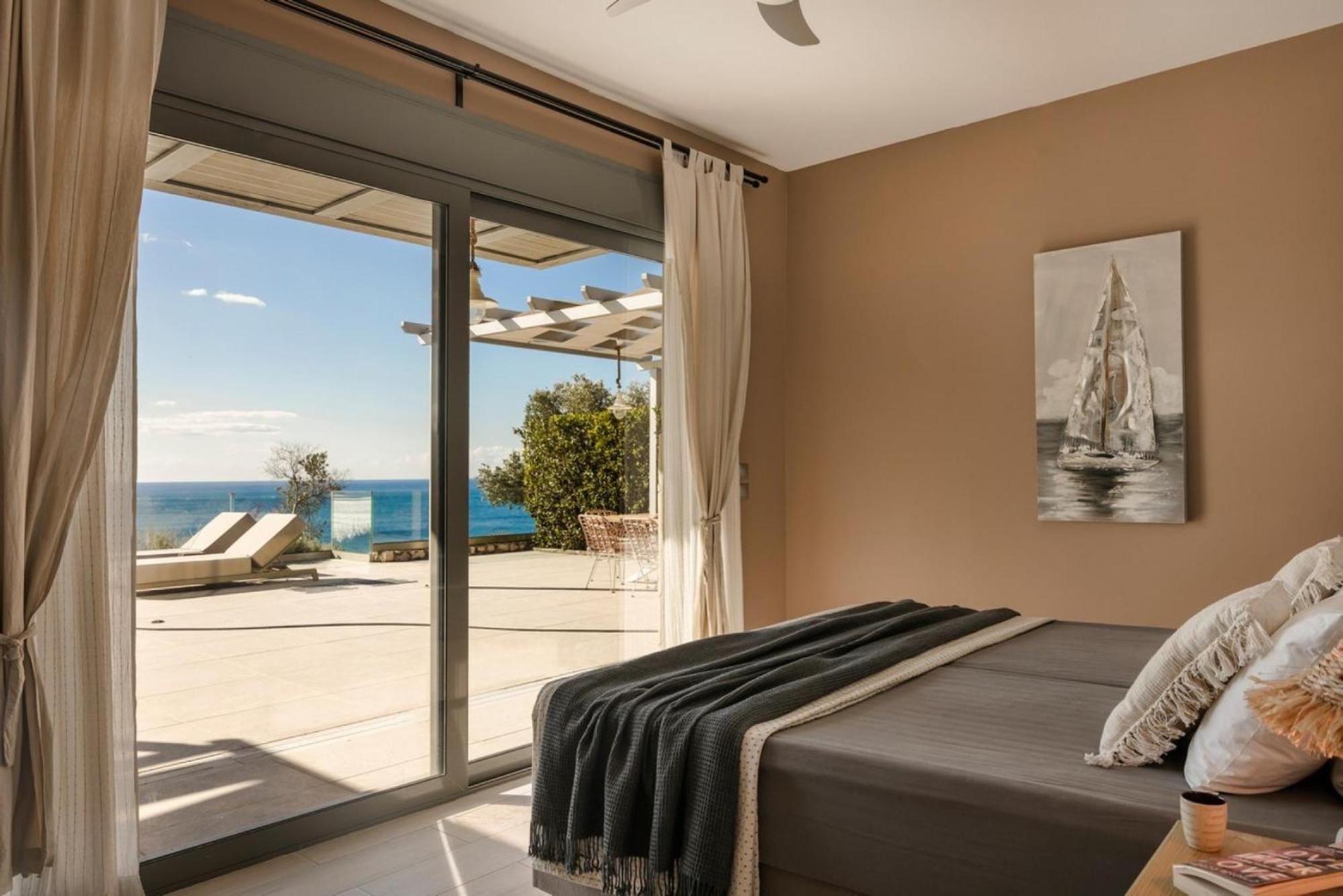 My Villa Kefalonia Lourdas Beach Lourdata  Bagian luar foto