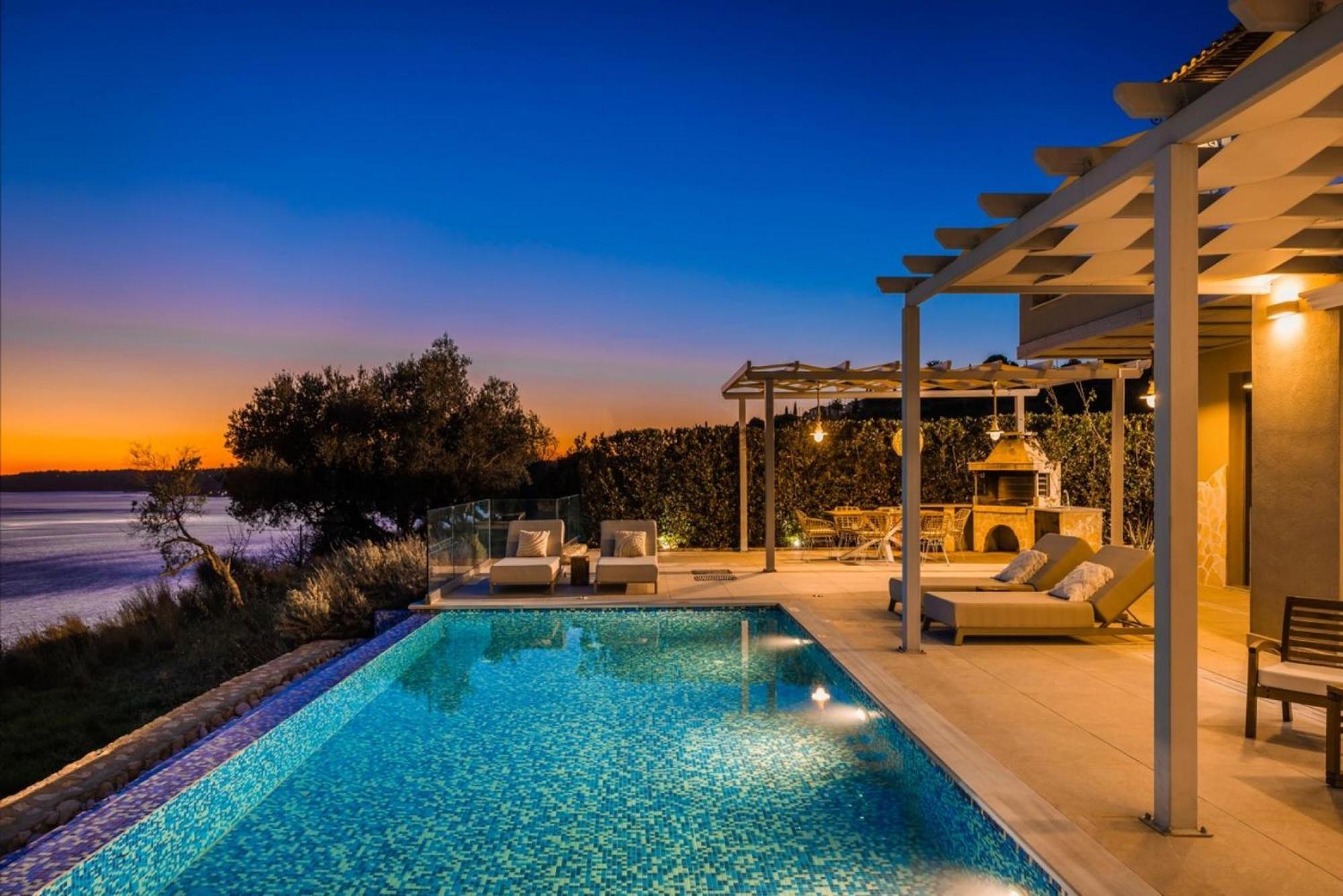 My Villa Kefalonia Lourdas Beach Lourdata  Bagian luar foto